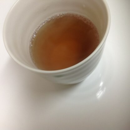 昨晩、ちょっとだけほうじ茶をレンジでチンしていただきました。とても美味しかったです！ご馳走様でした。